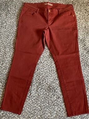 Old Navy Brick Red Jeans
